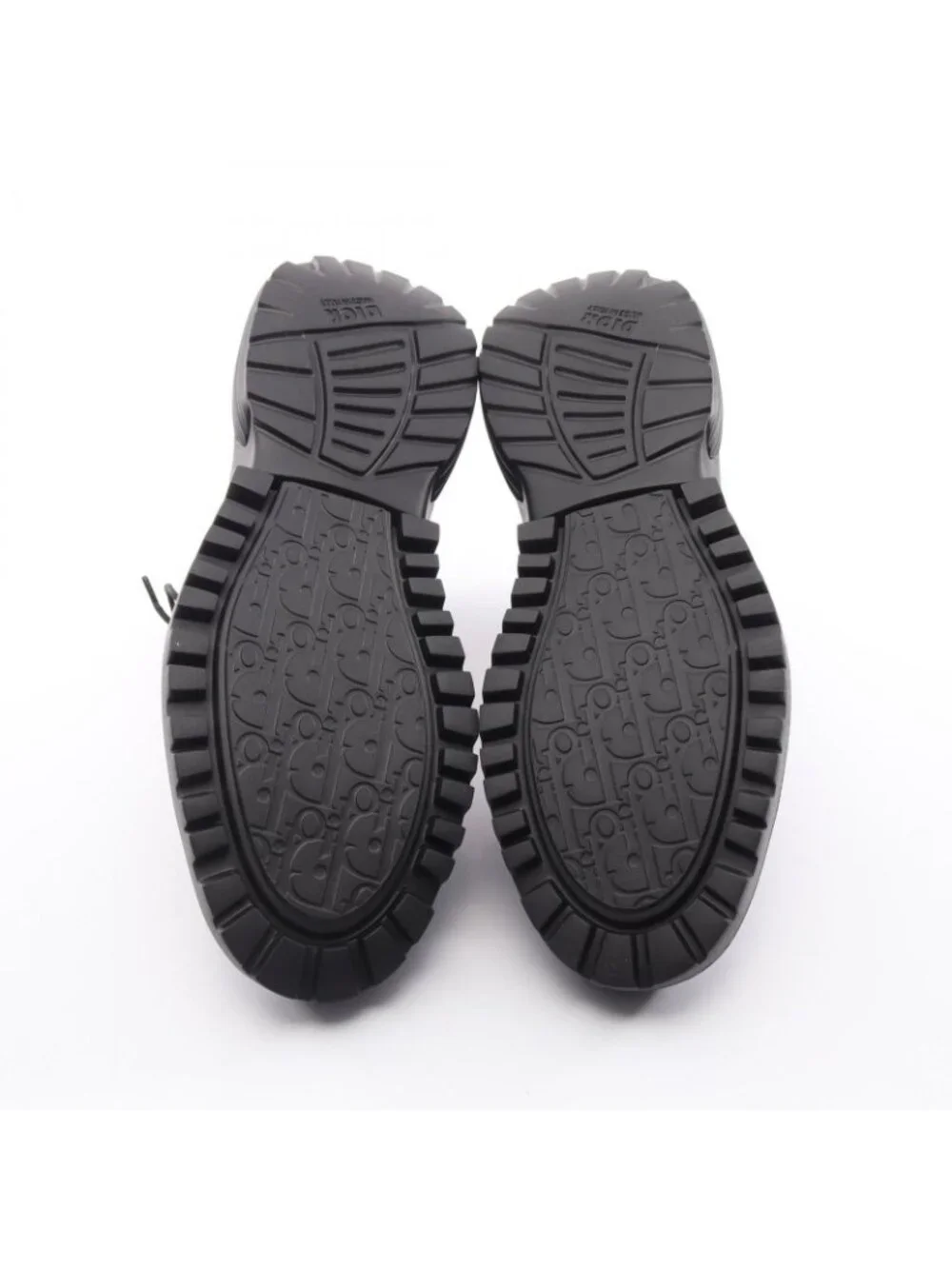 Dior Boots Combat Oblique Short Leather